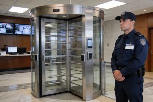 άρθρα ωρομέτρησης και ελέγχου πρόσβασης Έλεγχος πρόσβασης σε δημόσιο φορέα
